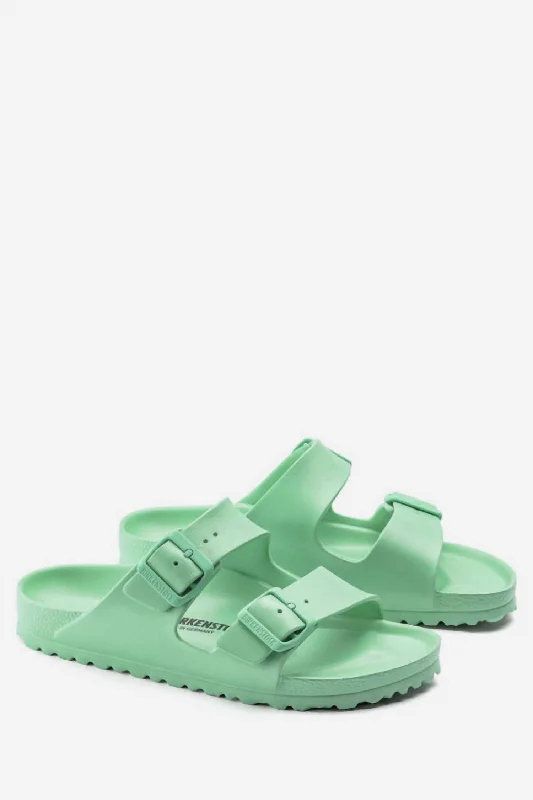 Women's Arizona Eva 2 Slippers In Surf Green