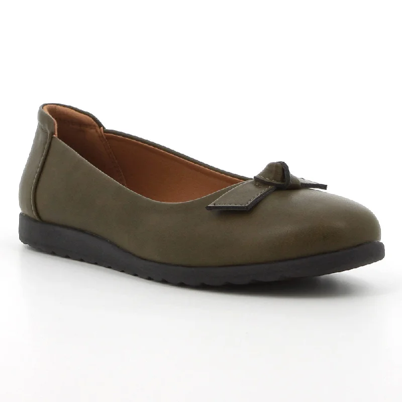 Soft Style by Hush Puppies Soft Haley Pump - Olive