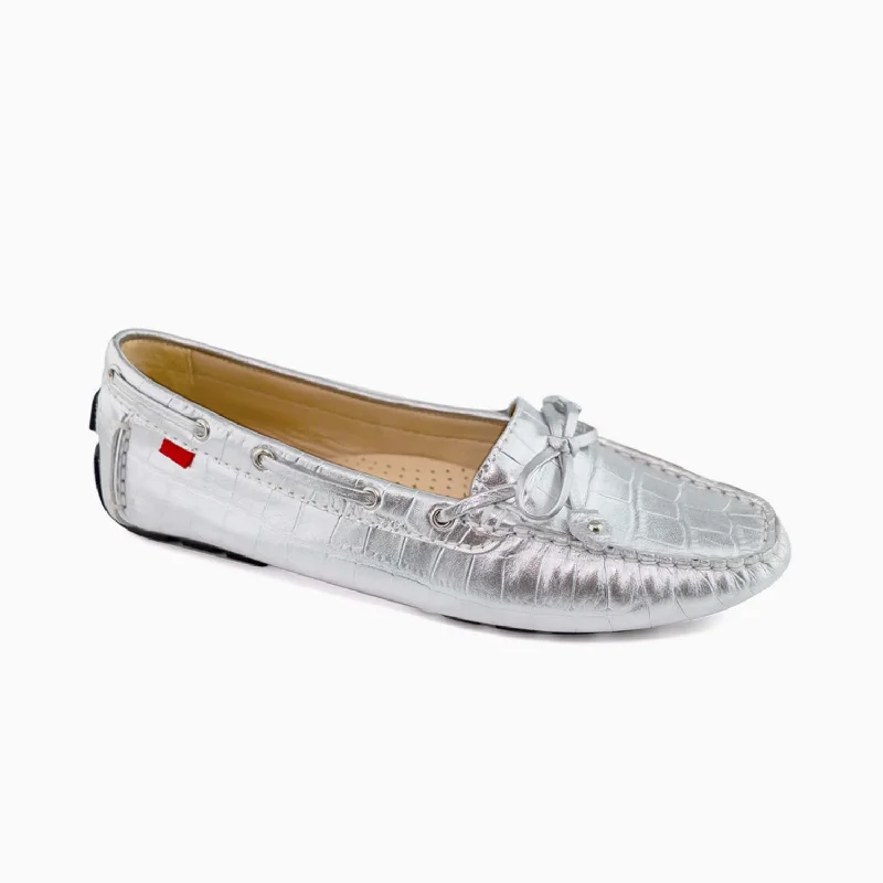 Silver Croco