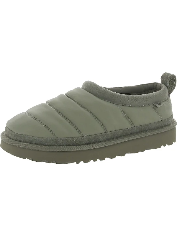 Tasman LTA Womens Faux Fur Thinsulate Loafer Slippers