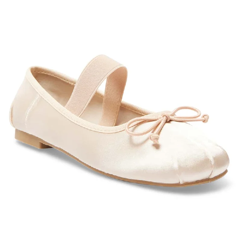 Women's Fur - Lined Ballet Flats in Tan for a Cozy Winter Option Rose Flat in Blush Satin Women's Fur - Lined Ballet Flats in Tan for a Cozy Winter Option Rose Flat in Blush Satin