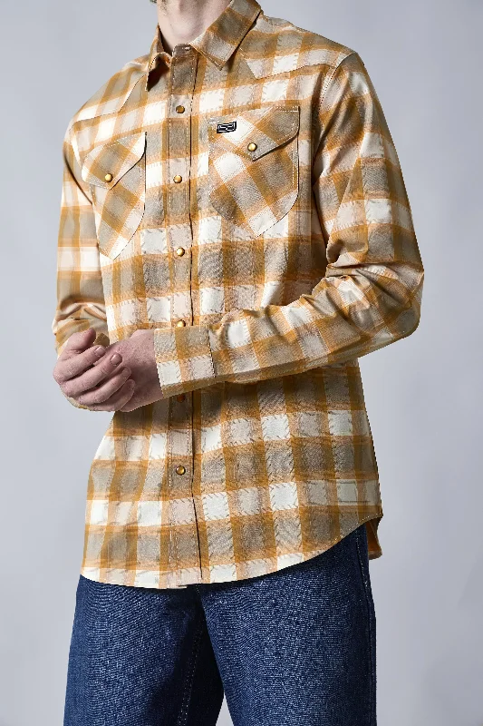 Hays Long Sleeve Dress Shirt - Tan