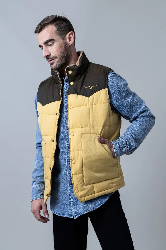 Muir Trail Vest - Dark Brown