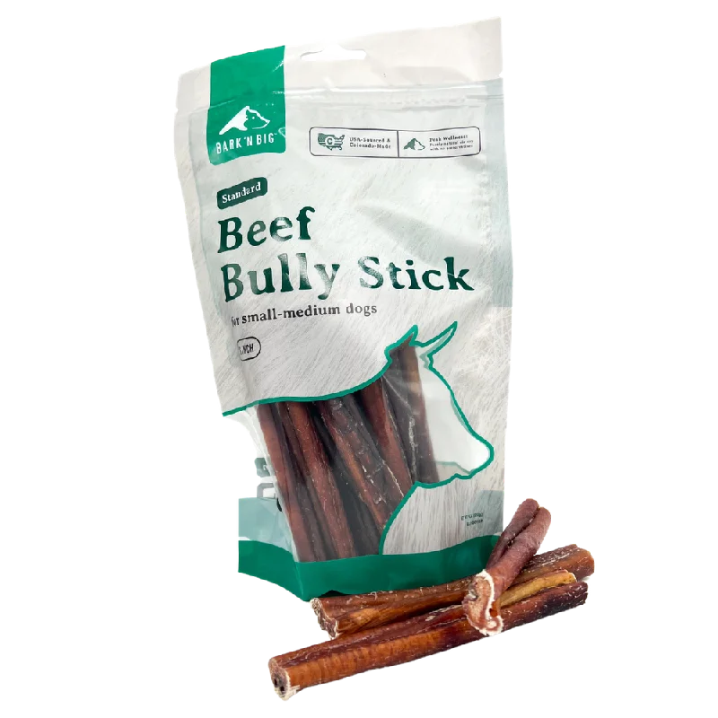 Beef Bully Stick Standard 6in - 12ct