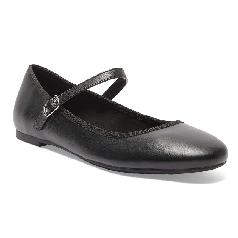 Women's Fur - Lined Ballet Flats in Tan for a Cozy Winter Option Sweet Flat in Black Smooth Women's Fur - Lined Ballet Flats in Tan for a Cozy Winter Option Sweet Flat in Black Smooth