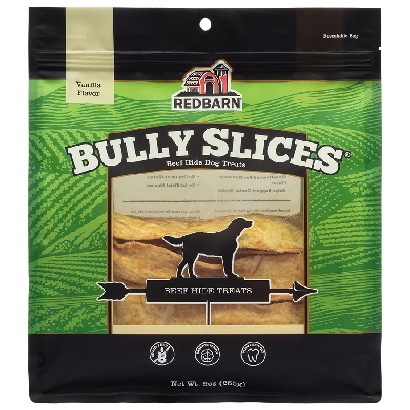 Bully Slices Vanilla Flavor - 9oz