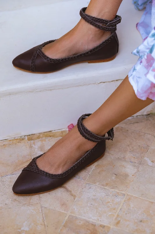 Women's Fur - Lined Ballet Flats in Tan for a Cozy Winter Option Soiree Pointy Toe Leather Ballet Flats Women's Fur - Lined Ballet Flats in Tan for a Cozy Winter Option Soiree Pointy Toe Leather Ballet Flats