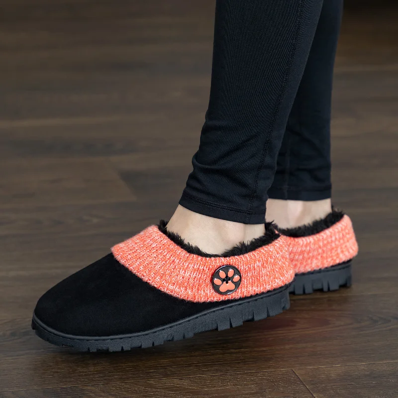 Coral/Black