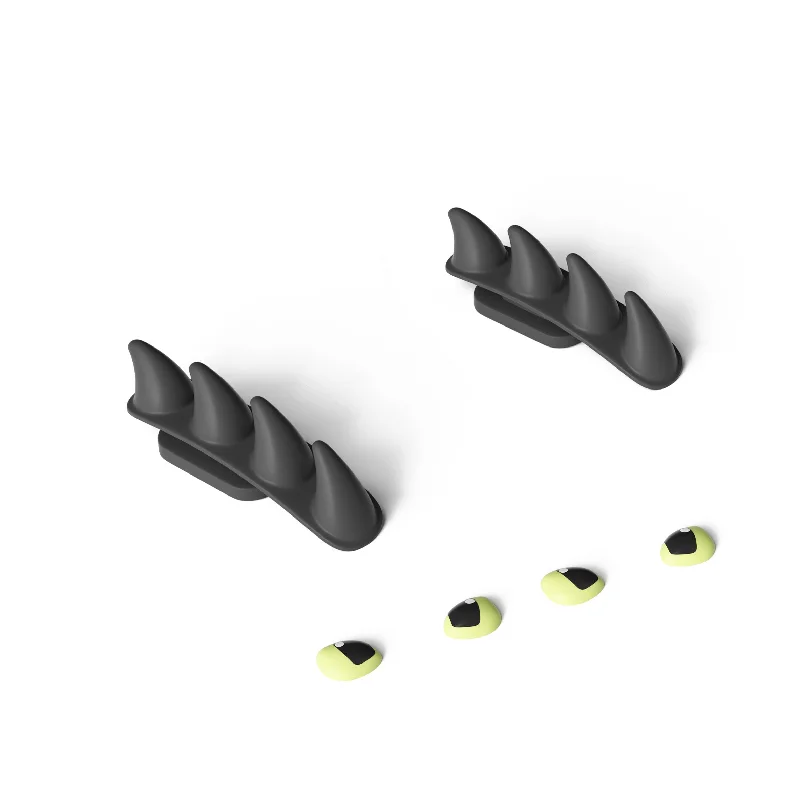 Toothless Fins and Eyes for Sharkicks Pro
