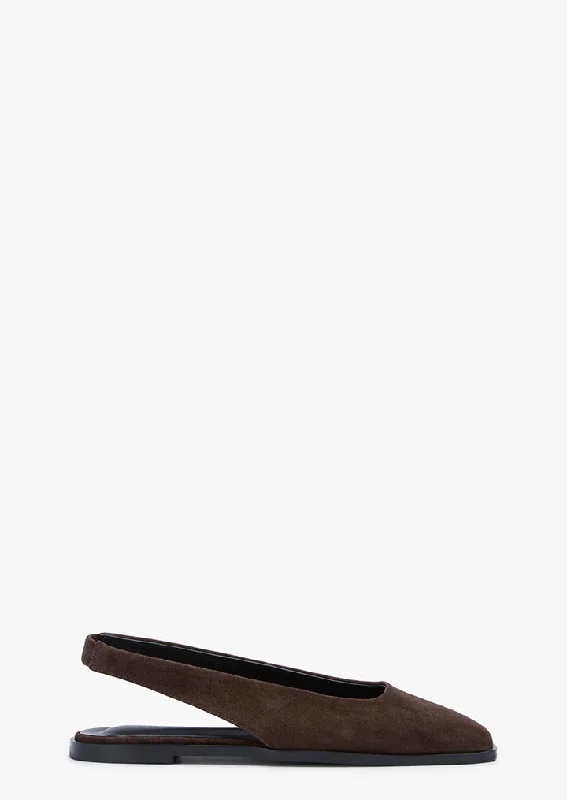 Women's Fur - Lined Ballet Flats in Tan for a Cozy Winter Option Bounty Espresso Suede Women's Fur - Lined Ballet Flats in Tan for a Cozy Winter Option Bounty Espresso Suede