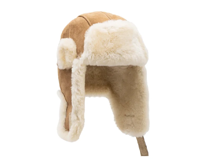 Sheepskin Hunters Hat