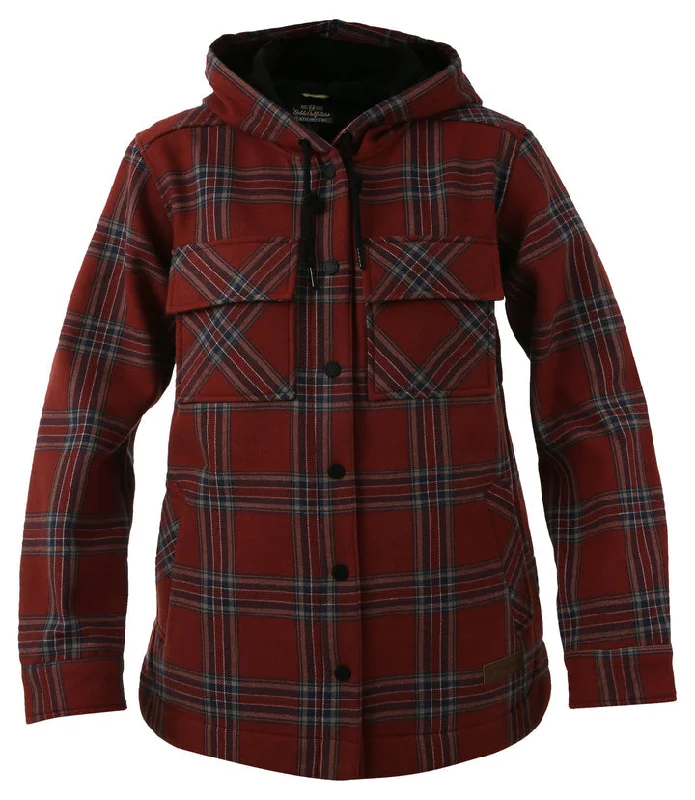 Women's Chore Coat - Brick Red