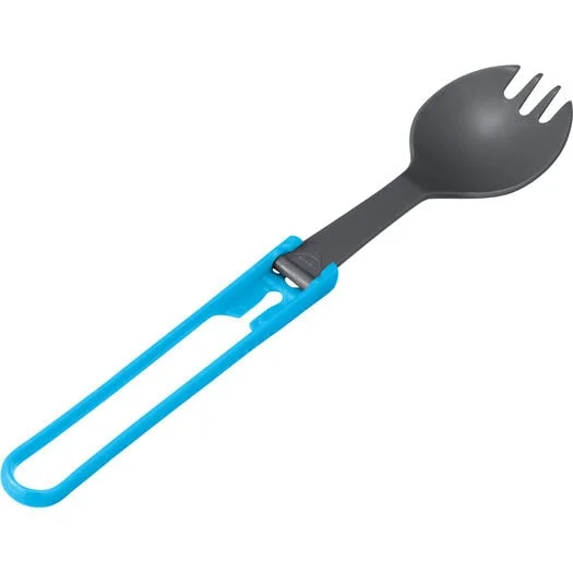 Folding Spork Blue