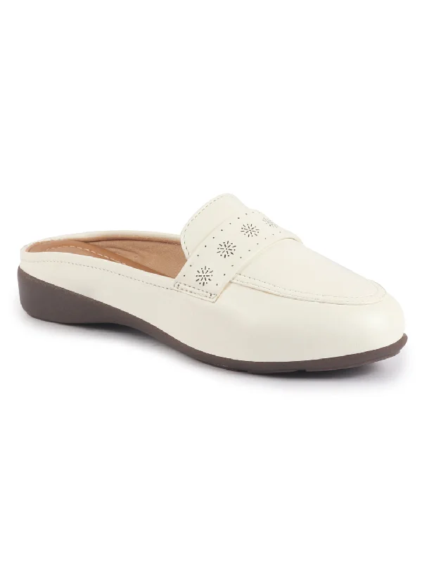Women Perforated Strap Mule Wedge Formal Moccasin Casual Slip On Backopen Loafers Work Office Wear Shoes Women Perforated Strap Mule Wedge Formal Moccasin Casual Slip On Backopen Loafers Work Office Wear Shoes