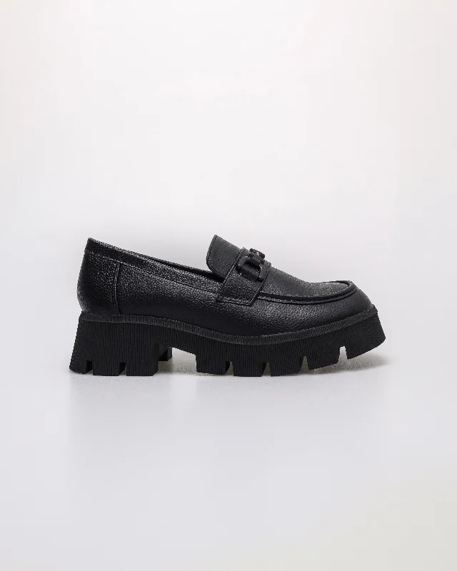 Tomaz NN493 Ladies Chunk Horsebit Loafers