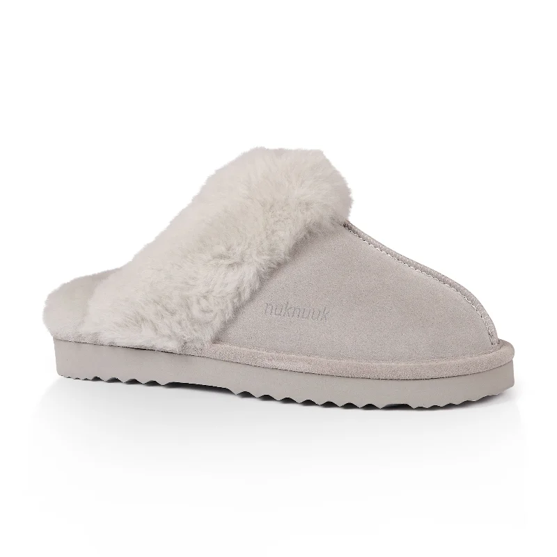 Harlow Women's Slipper (Grey)