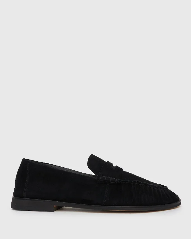 PRE-ORDER MUSE Suede Loafers