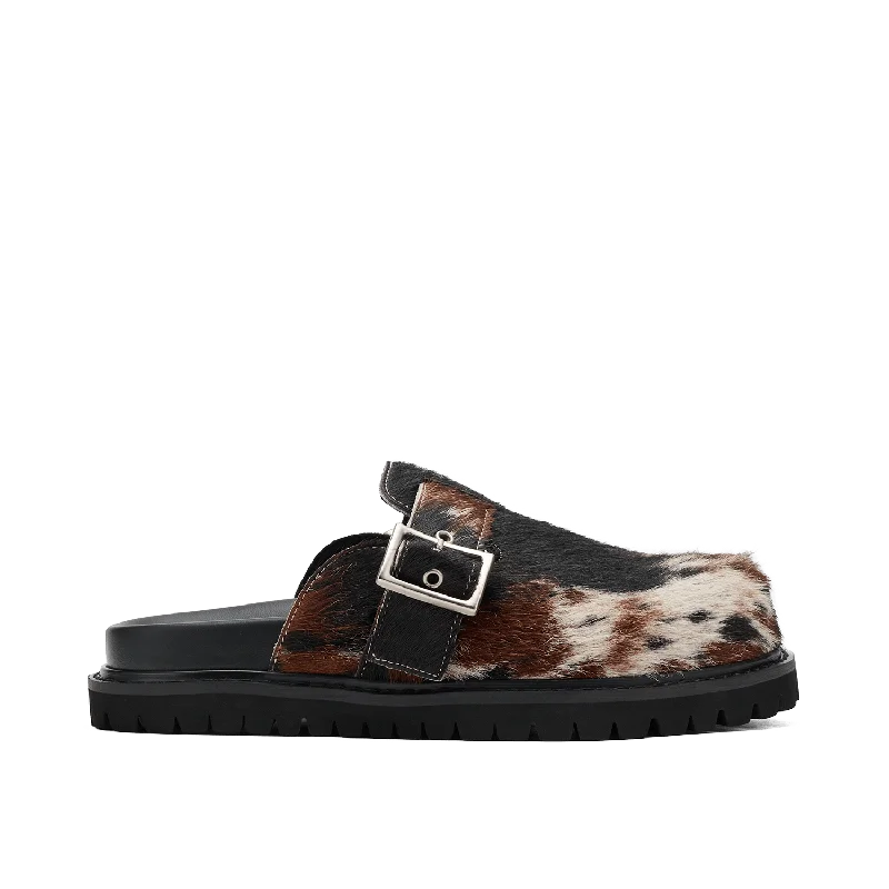 Ms. Shiloh Dark Horse Loafer Mules