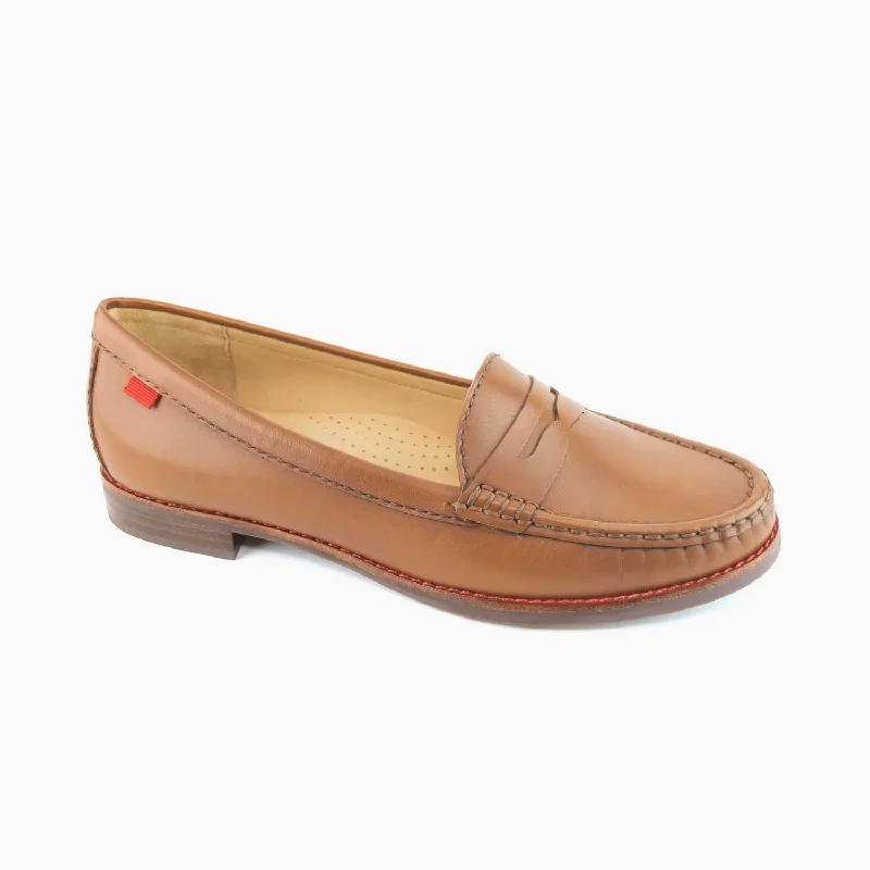Cognac Brushed Napa