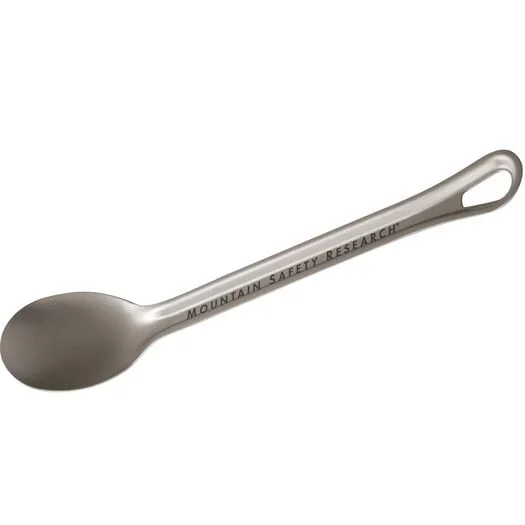Titan Long Spoon Titanium