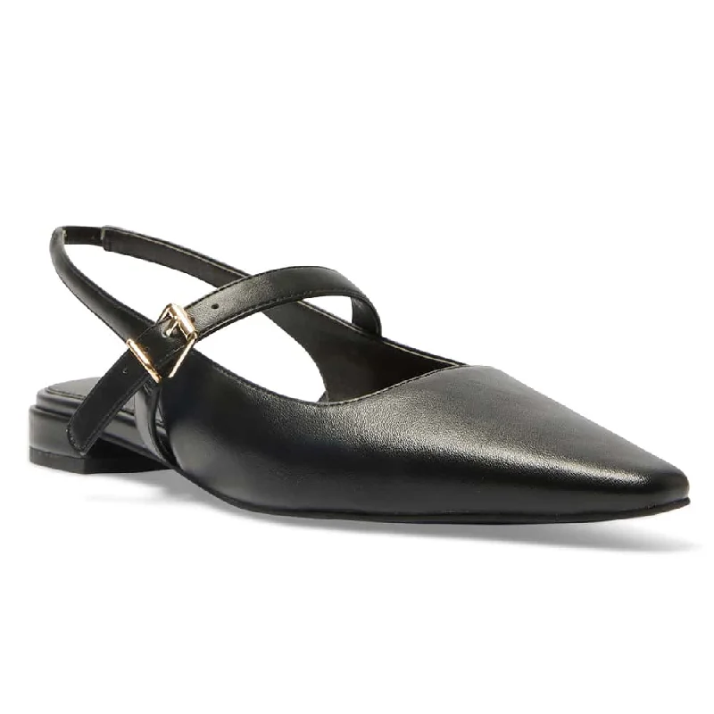 Women's Fur - Lined Ballet Flats in Tan for a Cozy Winter Option Bianca Flat in Black Smooth Women's Fur - Lined Ballet Flats in Tan for a Cozy Winter Option Bianca Flat in Black Smooth