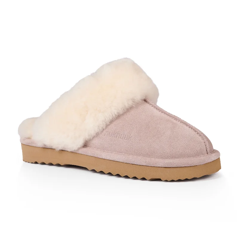 Harlow Women's Slipper (Dusty Pink)