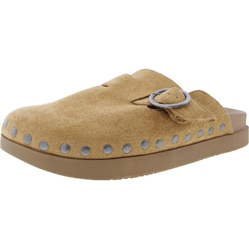 tan suede