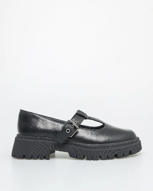 Tomaz NN270 Ladies Gothic Glide Platform Loafers