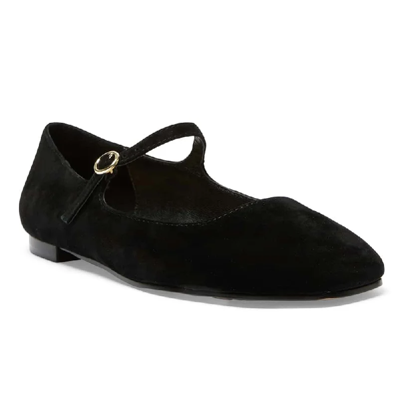 Women's Cashmere - Lined Ballet Flats in Burgundy for Warmth in Cold Weather Tottie Flat in Black Suede Women's Cashmere - Lined Ballet Flats in Burgundy for Warmth in Cold Weather Tottie Flat in Black Suede