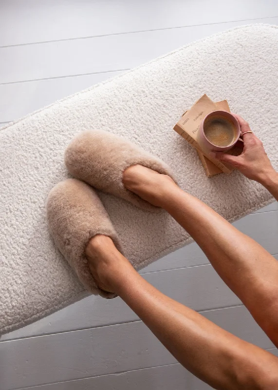 NEW - Osk Sheepskin Mules