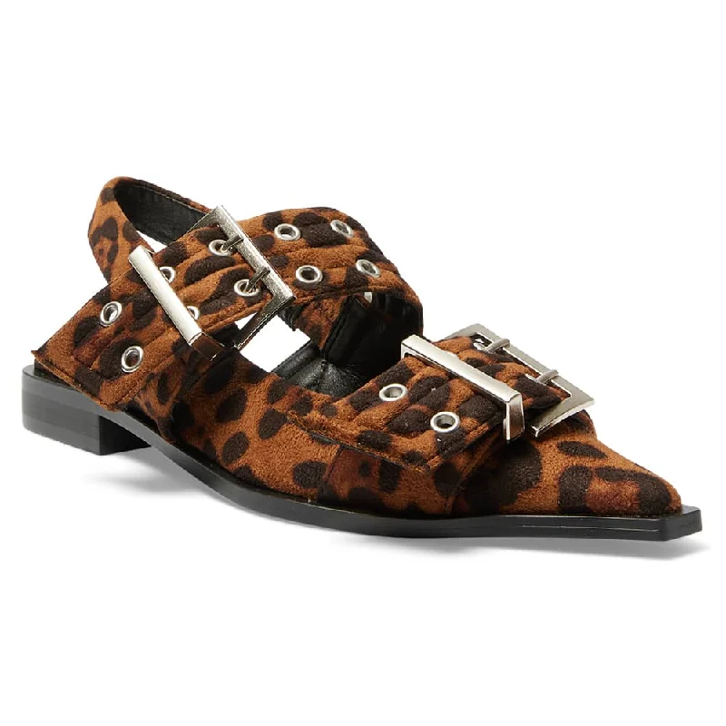 Women's Glitter - Embellished Ballet Flats in Silver for a Sparkly Party Look Suzie Flat in Leopard Women's Glitter - Embellished Ballet Flats in Silver for a Sparkly Party Look Suzie Flat in Leopard