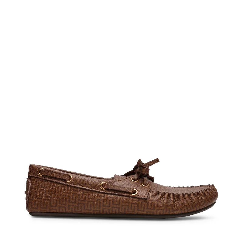 CASHBACK BROWN LEATHER