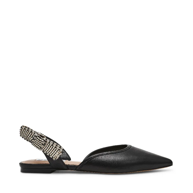 LANDFALL BLACK LEATHER