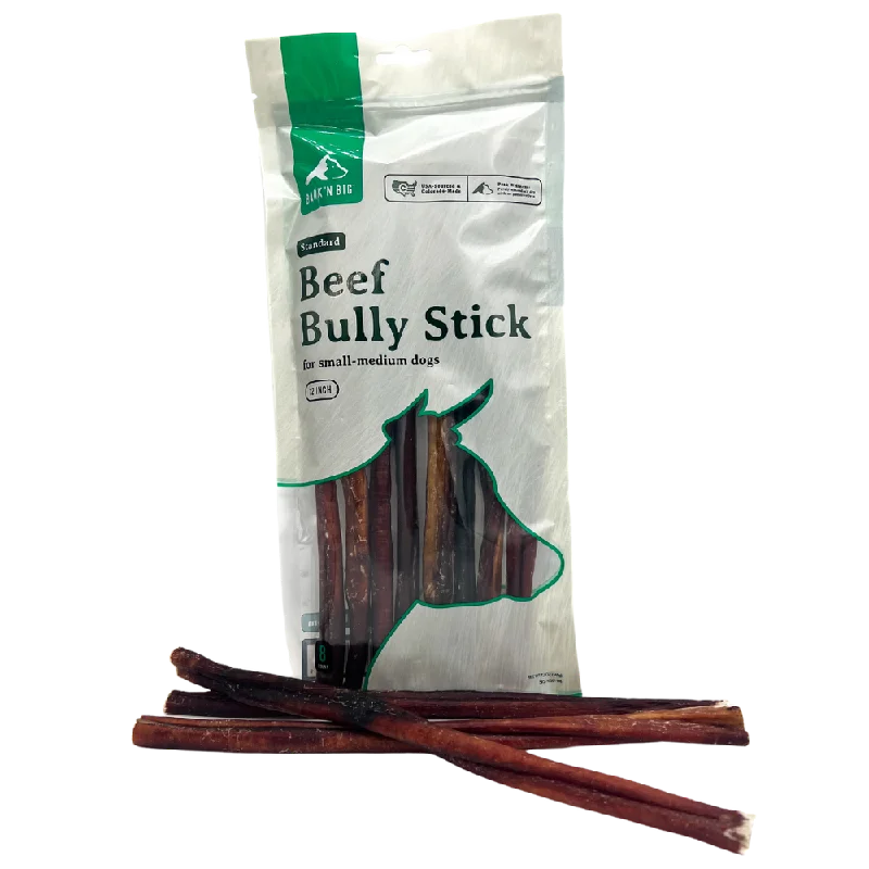 Beef Bully Stick Standard 12in - 8ct