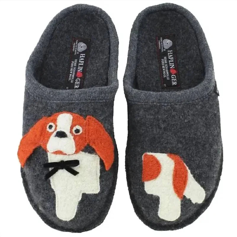 Spaniel In Anthracite