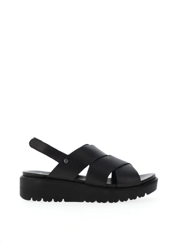 Women's Ankle - Strap Sandals with a Block Heel in Red for a Sophisticated Style Ara Leather Strappy Chunky Sandals, Black Women's Ankle - Strap Sandals with a Block Heel in Red for a Sophisticated Style Ara Leather Strappy Chunky Sandals, Black