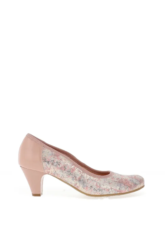Women's royal blue stiletto heel pumps for a formal event Bioeco by Arka Patterned Suede Heeled Shoe, Pink Women's royal blue stiletto heel pumps for a formal event Bioeco by Arka Patterned Suede Heeled Shoe, Pink