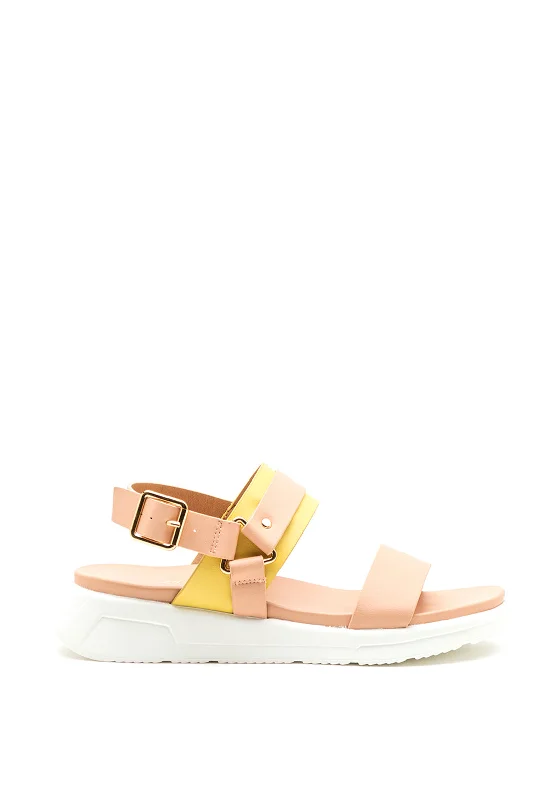 Women's Strappy Gladiator Sandals with Buckle Closures in Tan for a Boho Look Gordon Jack Contrast Buckle Strap Sandals, Blush Women's Strappy Gladiator Sandals with Buckle Closures in Tan for a Boho Look Gordon Jack Contrast Buckle Strap Sandals, Blush