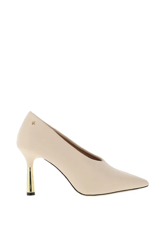 Women's office - appropriate stiletto heel pumps with a low - heel option Kate Appleby Aylsham Pointed Toe Heeled Pump, Almond Women's office - appropriate stiletto heel pumps with a low - heel option Kate Appleby Aylsham Pointed Toe Heeled Pump, Almond