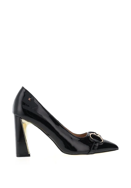 Women's shock - absorbing stiletto heel pumps for all - day wear Kate Appleby Skipton Pointed Toe Heeled Shoe, Schwarz Women's shock - absorbing stiletto heel pumps for all - day wear Kate Appleby Skipton Pointed Toe Heeled Shoe, Schwarz
