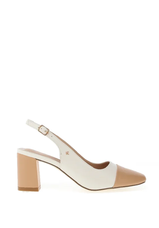 Women's teal stiletto heel pumps for a unique and modern look Kate Appleby Ystrad Heeled Shoe, Baileys Snow