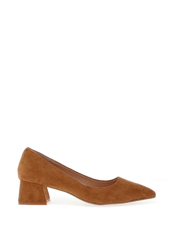 Women's mesh - paneled stiletto heel pumps for breathability Zen Collection Pointed Toe Heeled Shoe, Camel Women's mesh - paneled stiletto heel pumps for breathability Zen Collection Pointed Toe Heeled Shoe, Camel