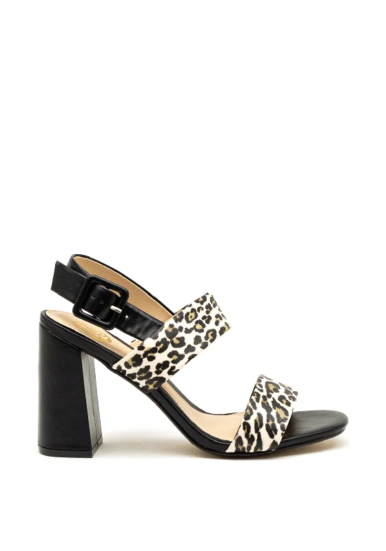 Women's Flat Slide Sandals with a Memory Foam Insole in White for All - Day Comfort Millie & Co Kyle Leopard Block Heel Sandals, Black Women's Flat Slide Sandals with a Memory Foam Insole in White for All - Day Comfort Millie & Co Kyle Leopard Block Heel Sandals, Black