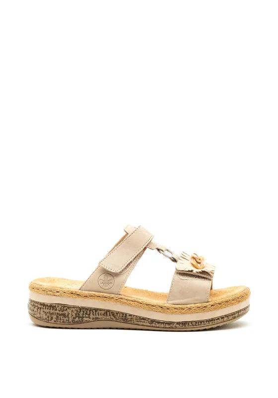 Women's Rhinestone - Embellished Open - Toe Sandals in Silver for a Glamorous Party Look Rieker Womens Chain Slip on Sandals, Beige Women's Rhinestone - Embellished Open - Toe Sandals in Silver for a Glamorous Party Look Rieker Womens Chain Slip on Sandals, Beige
