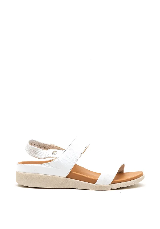 Women's Thong Sandals with a Beaded Design in Multicolor for a Beachy Aesthetic Strive Isla Leather Elastic Strap Sandals, White Women's Thong Sandals with a Beaded Design in Multicolor for a Beachy Aesthetic Strive Isla Leather Elastic Strap Sandals, White