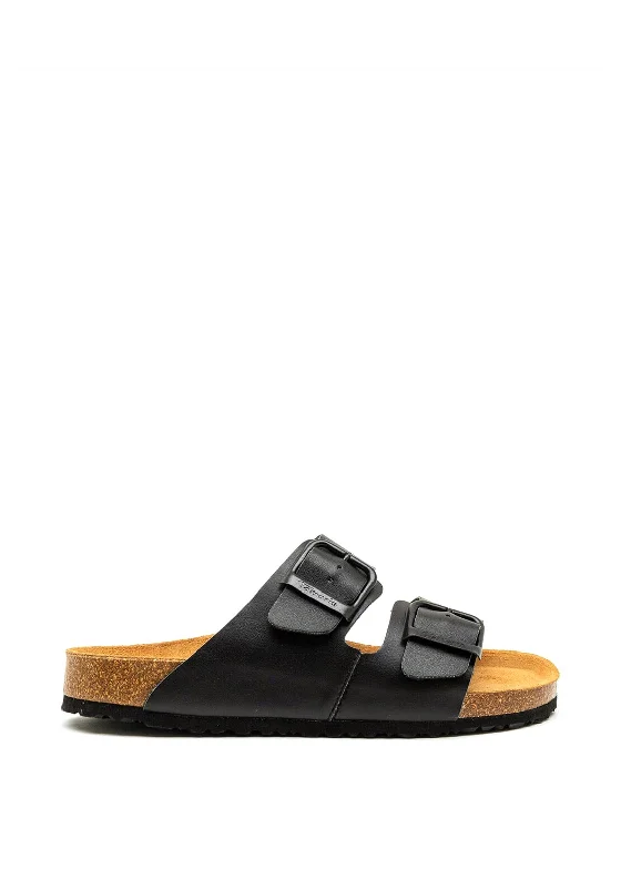 Women's Strappy Gladiator Sandals with Buckle Closures in Tan for a Boho Look Tamaris Buckle Strap Chunky Slip on Sandals, Black Women's Strappy Gladiator Sandals with Buckle Closures in Tan for a Boho Look Tamaris Buckle Strap Chunky Slip on Sandals, Black