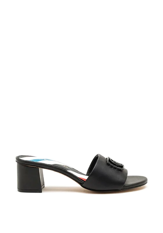 Women's Rhinestone - Embellished Open - Toe Sandals in Silver for a Glamorous Party Look Tommy Hilfiger Womens Slip on Block Heel Sandals, Black Women's Rhinestone - Embellished Open - Toe Sandals in Silver for a Glamorous Party Look Tommy Hilfiger Womens Slip on Block Heel Sandals, Black