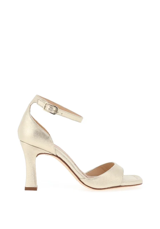 Women's lavender stiletto heel pumps for a delicate style Unisa Safira Leather Chunky Heeled Sandals, Gold Women's lavender stiletto heel pumps for a delicate style Unisa Safira Leather Chunky Heeled Sandals, Gold