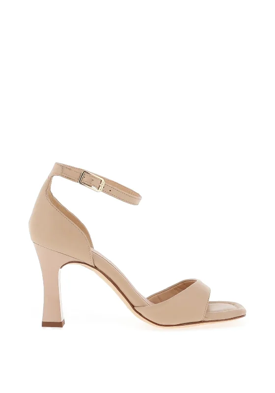 Women's forest green stiletto heel pumps for a nature - inspired look Unisa Safira Leather Chunky Heeled Sandals, Skin Women's forest green stiletto heel pumps for a nature - inspired look Unisa Safira Leather Chunky Heeled Sandals, Skin