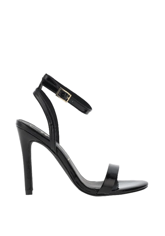 Women's red - carpet stiletto heel pumps for a glamorous event Vero Moda Wella Stiletto Heeled Sandals, Black Women's red - carpet stiletto heel pumps for a glamorous event Vero Moda Wella Stiletto Heeled Sandals, Black